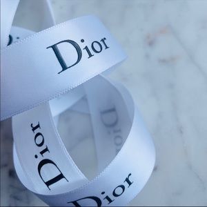 Dior classic wrapping ribbon